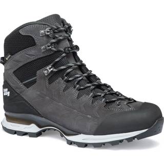 Hanwag Men's Makra Trek Gore-Tex Asphalt/Light Grey, 41.5