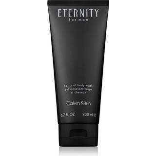 Calvin Klein Eternity til mænd 200 ml Hår- og kropsvask - 2-i-1 renseprodukt med langvarig frisk duft
