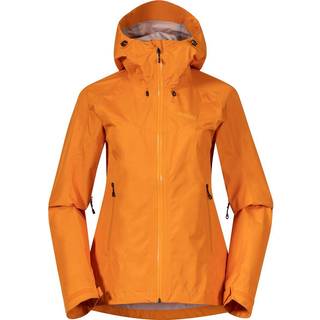Bergans Women's Skar light 3L Shell Jacket Cloudberry Yellow, XS