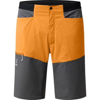Haglöfs Men's L.I.M Rugged Shorts Desert Yellow/Magnetite, 54