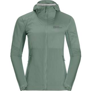 Jack Wolfskin Women's Prelight Alpha Jacket Picnic Green, XS