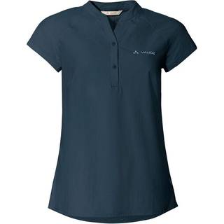 Vaude Women's Yaras SL Shirt II Cykeljersey Damer størrelse 46 farve blå