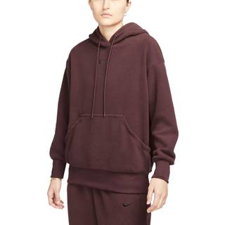 Sweatshirt med hætte Nike Plush hoody women dq6840-652 Størrelse XS