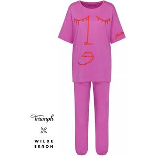Triumph Shortsleeve Pyjamas - Pink - 40