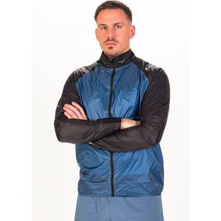 Mizuno Aero Running Jacket Men - Blue, Size S - blue