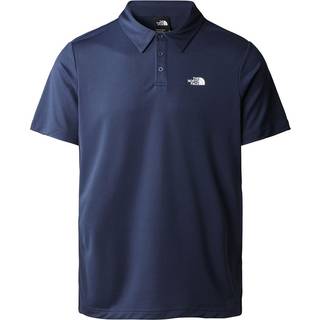 The North Face Tanken Polo Funktionsshirt Herrer størrelse M farve blå