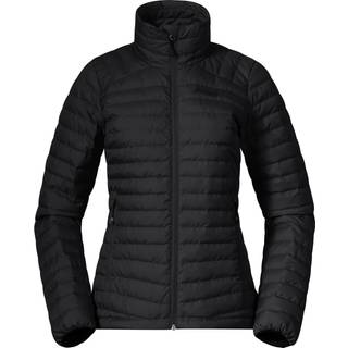 Bergans Women's Lava Light Down Jacket With Hood Black, XS