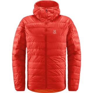 Haglöfs Men's L.I.M Down Hood Habanero, M