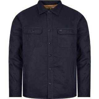 Glenn Padded Shirt - Navy - L