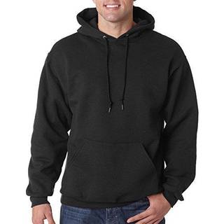 Voksen Super Sweats Nublend Fleece Pullover Hooded Sweatshirt - True Red - S (D0102HI3UYG)