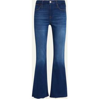 Frame Wide-leg flare jeans - blue - 31