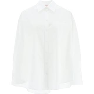 Valentino Cotton poplin shirt - white - XXS