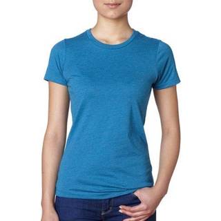 Damer CVC T -shirt - trækul - 3xl (D0102H7NA72)