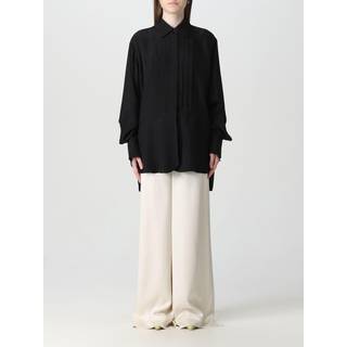 Jil Sander Pintuck shirt - black - S