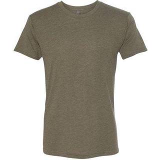 Next Level Apparel NX6010 T-shirts Military Green XS
