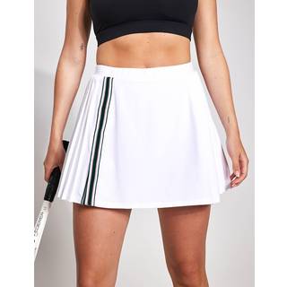 Varley Neyland high-rise jersey skort - white - L