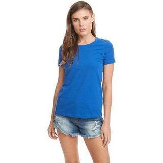 Damer T -shirt - Cool Blue - XS (D0102H78D6T)