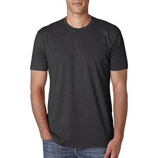 Unisex CVC Crewneck T -shirt - White - 5XL (D0102HI9LFG)