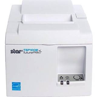 Star TSP143, Bonprinter, WiFi, Mørkegrå