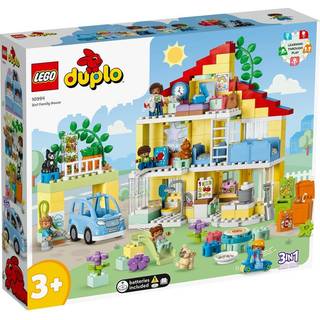 LEGO DUPLO Town 10994 3-i-1 Familiehus
