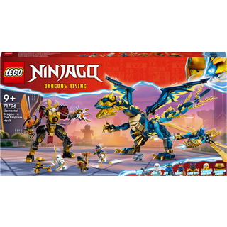 LEGO Ninjago 71796 Elementdrage mod kejserinde-kamprobotten