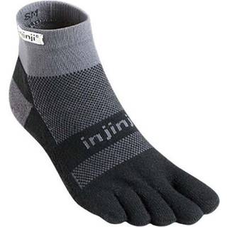 Injinji Performance Run Mini Crew Sokker - Str. XL 47½+, Komfort & Beskyttelse til Løbere