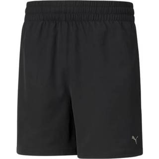 PUMA Herren Shorts schwarz Mikrofaser/Funktion unifarben