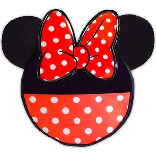 Disney Shop Minnie Mouse frokostboks til piger b?rn bundt ~ premium isoleret Minnie Mouse frokostpose med klisterm?rker og tilbeh?r (Minnie Mouse