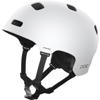 POC Crane Mips Cykelhjelm størrelse 51-54 cm - S farve hvid