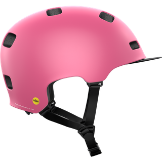 POC Crane cykelhjelm MIPS pink - Hjelmstørrelse 55-58 cm