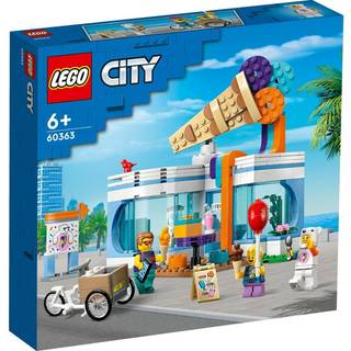 LEGO City 60363 Ishus
