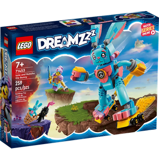 DREAMZzz Izzie Og Kaninen Bunchu - 71453