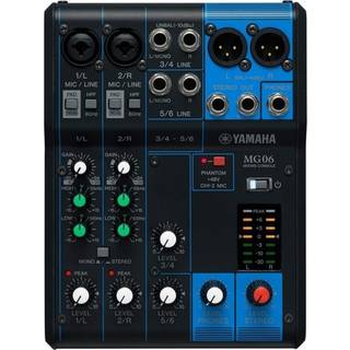 Yamaha MG06 Mixer