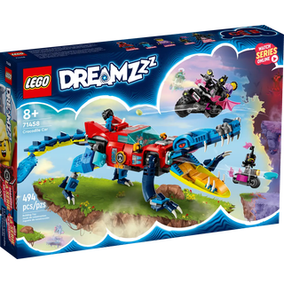 LEGO DREAMZzz 71458 2-i-1 Krokodillebil
