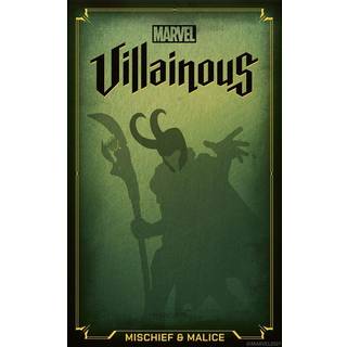 Ravensburger Marvel Villainous Mischief & Malice Spil Exp.1 EN