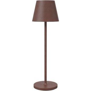 Outlet: CALIDA Mini Opladelig Udendørs Bordlampe i 2700K, Ra97, Dæmpbar - Corten