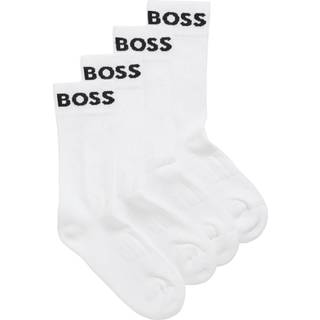 BOSS Herren Socken schwarz Baumwolle & Mix unifarben