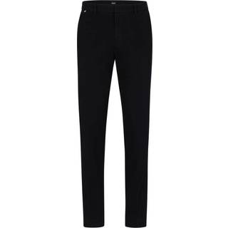 BOSS Kaito1 Chino in Black | BOSS | Norton Barrie - 34"
