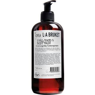L:a Bruket 069 Lemongrass Flydende Sæbe 450 Ml - Sæbe - 39820020003