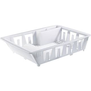 Opvaskestativ Nordiska Plast, hvid, 490 x 360 x 110 mm