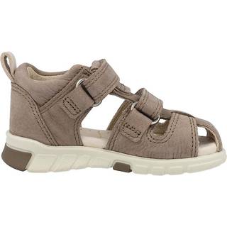 Ecco mini stride fisherman børnesandal, taupe