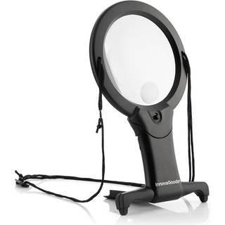 Forstørrelsesglas med LED - Handsfree Black