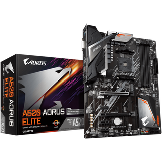 GIGABYTE A520 AORUS ELITE Bundkort - AMD A520 - AMD AM4 socket - DDR4 RAM - ATX