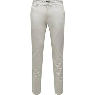 Mark Slim Chinos, Chinchilla, W31/L34