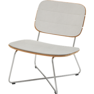 Skagerak, Lilium Lounge Chair Cushion Papyrus