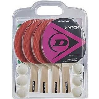 Dunlop MATCH 4 Player Bordtennis sæt