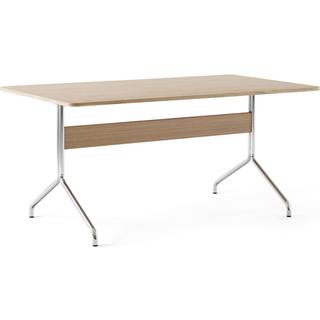 &Tradition Pavilion dining table AV18 160x90 cm Walnut/Black frame