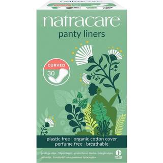 Natracare Trusseindlæg Buede - 30 stk.