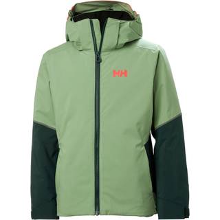 Helly Hansen JR Jewel, skijakke, junior, lysegrøn