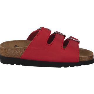 Scholl Rio Wedge Rød 41
